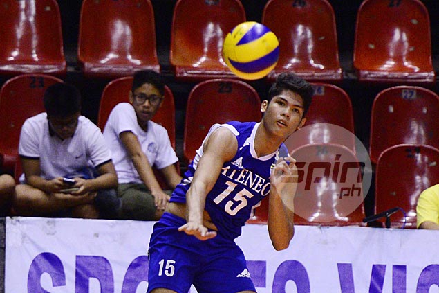 Ateneo Asserts Mastery Over NU To Stay Unbeaten In UAAP Men's Volleyball