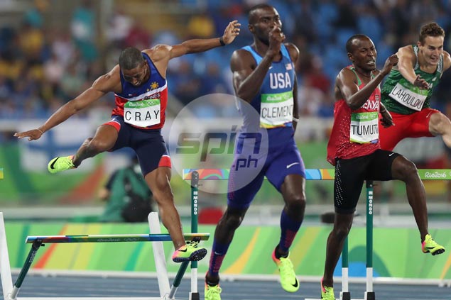 Eric Cray Falls Short Of Reaching Olympic 400m Hurdles Finals After Finishing Seventh In 