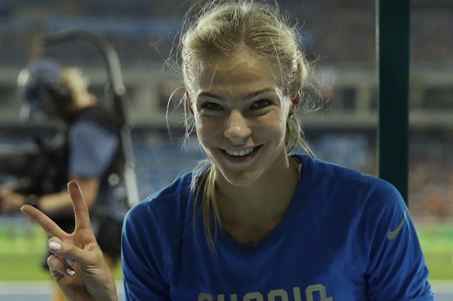 Competing as neutral athlete, Russian long jumper Darya Klishina bags silver at worlds