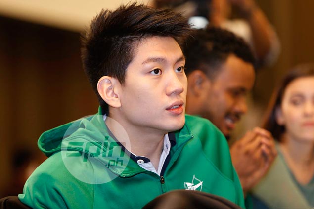 Jeron Teng reveals reason behind No. 21 jersey at La Salle