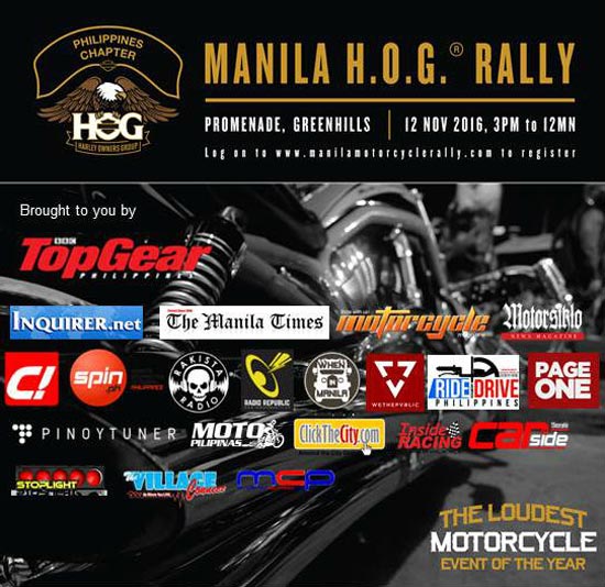 HarleyDavidson Owners Group all set for biggest staging yet of Manila