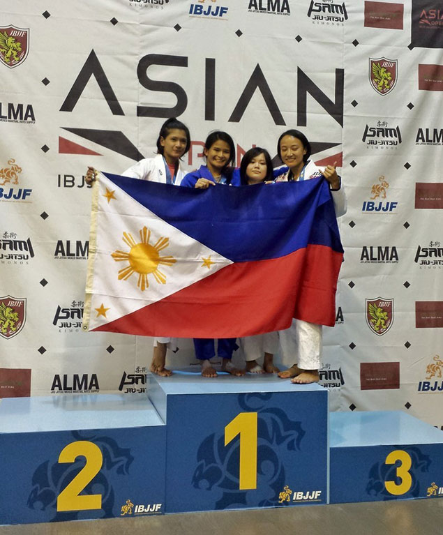 Petite Jui Jitsu Bet Meggie Ochoa Hands Ph First Gold Medal In Asian