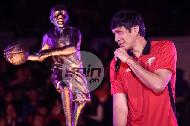 At 26, June Mar Fajardo becomes first PBA player to win MVP three successive years