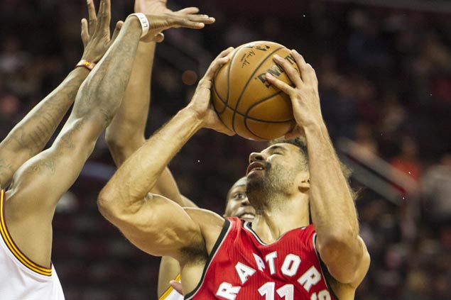 Stars sit but Raptors still prove too much for Argentine champion San Lorenzo de Almagro