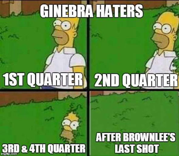 PBA Memes - This is new design of ginebra jersey this upcoming