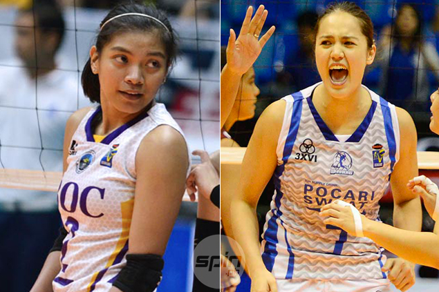 Michele Gumabao Alyssa Valdez head cast in V League All Star Game