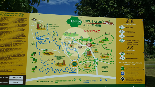 Nuvali discount bike trail