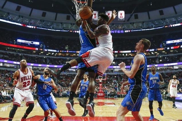 Bulls halt three-game skid with 32-point demolition of Magic