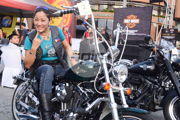 Roar of Harley Davidson bikes music to enthusiasts ears at Manila HOG Rally