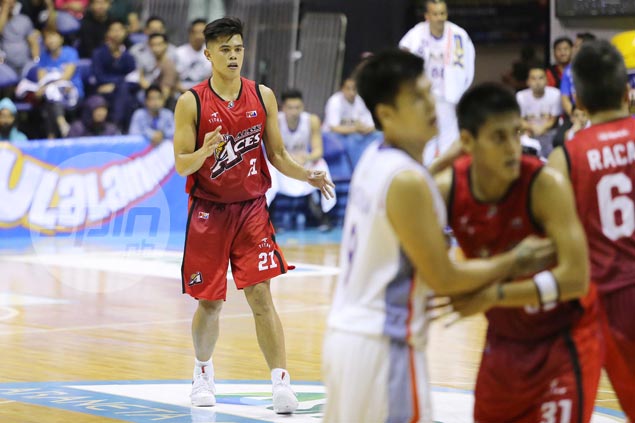 Alaska rookie Carl Bryan Cruz makes most of opportunity in Abueva