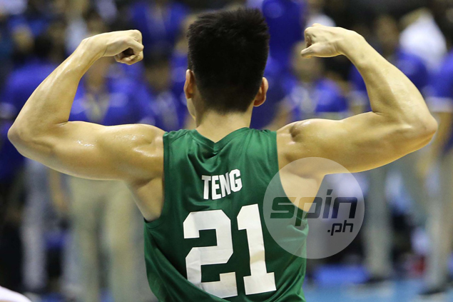 jeron teng height