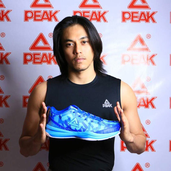 Peak shoes hot sale terrence romeo