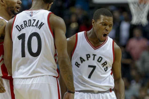 Raptors rip Nets behind Kyle Lowry as Demar DeRozan has quiet night