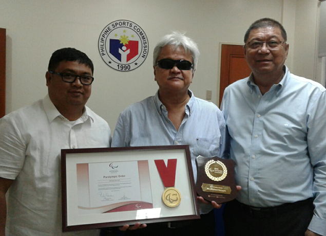 Butch Ramirez Lauds Mike Barredo For Award From Asian Paralympic Committee