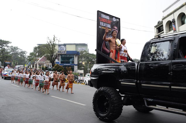 ONE lightweight king Folayang, world wushu champ Wally given heroes welcome in Baguio
