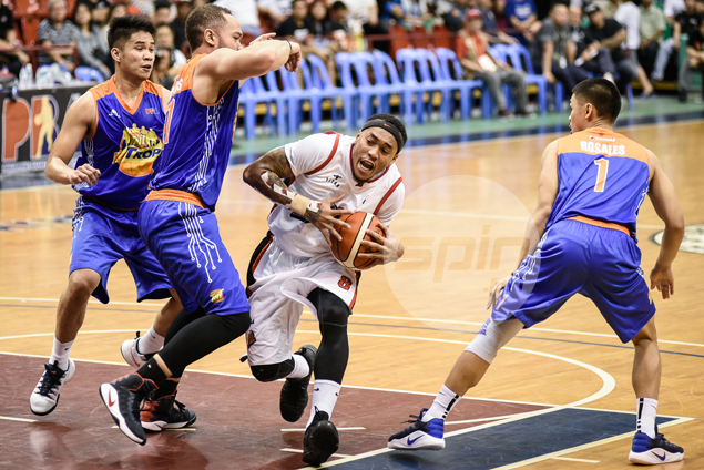 Calvin Abueva Admits Alaska Got Complacement Following Three Game Win