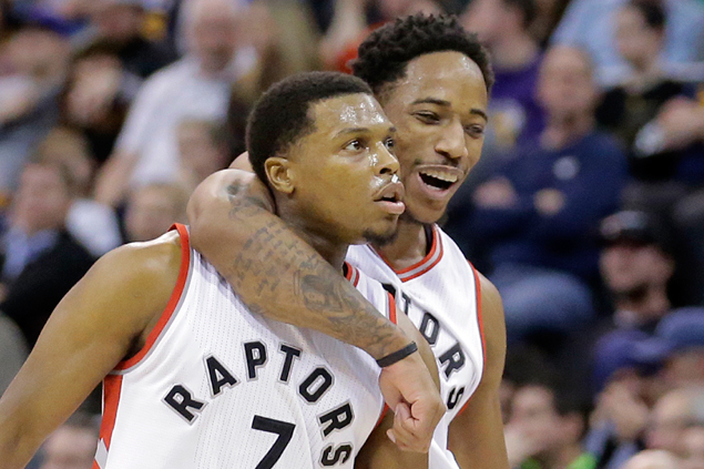 Kyle Lowry torches Jazz defense for season-high 36 as Raptors roll to third win in a row