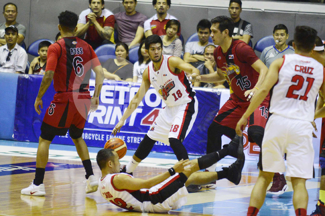 Alaska's Jaypee Mendoza doing well in PBA, but aspires to earn college degree