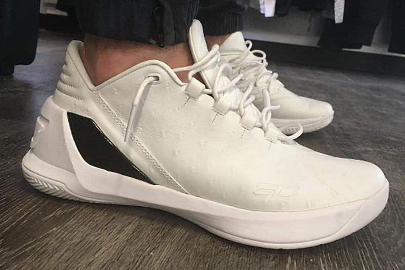Panned Steph Curry sneakers gets a fresh, luxurious upgrade with Curry 3  Low 'Chef
