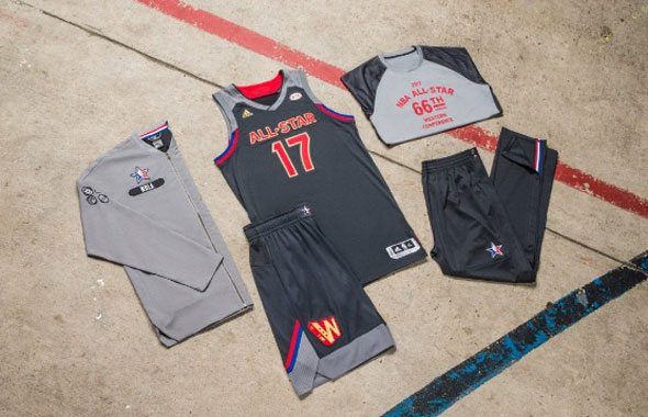 Adidas Unveils New Uniforms For The 2014 NBA All-Star Game on