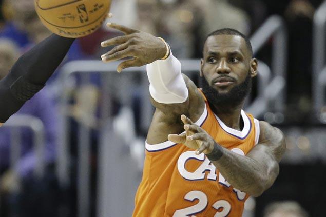 NBA All-Star numbers: Lucky 13th for LeBron James, Fab Four for Warriors