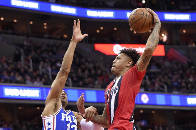 Okafor gets a surprise start as Embiid-less Sixers fall to Wizards