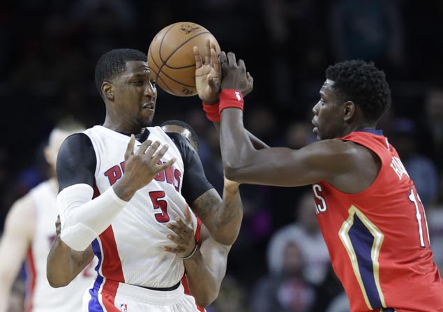 Kentavious Caldwell-Pope scores career-high 38 as Pistons down Pelicans