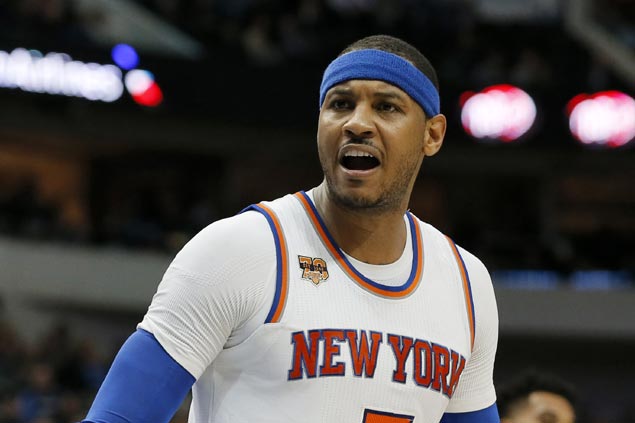 Carmelo anthony online cavs jersey