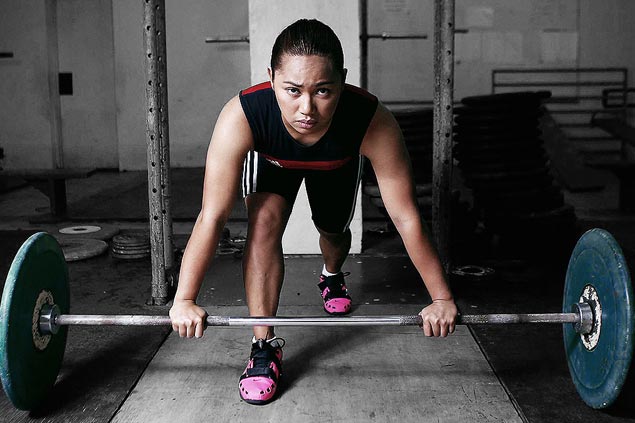 Rio Olympics silver medalist Hidilyn Diaz is SPIN.ph 2016 Sportsman of the Year