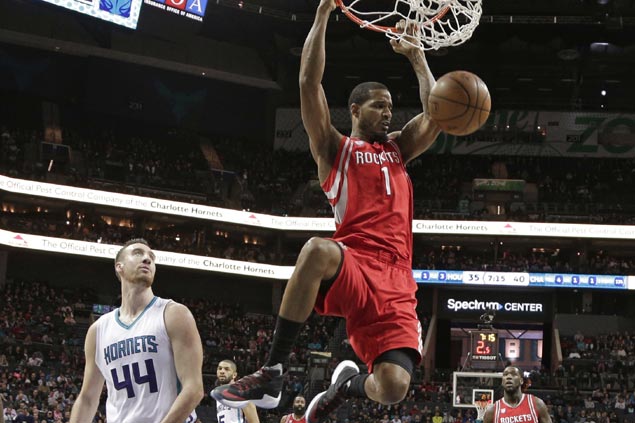 Harden scores 30, Rockets beat Hornets Harden scores 30, Rockets beat Hornets