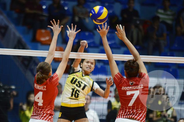 Sisi Rondina seeks advice from UST elders as she learns the ropes in role as skipper