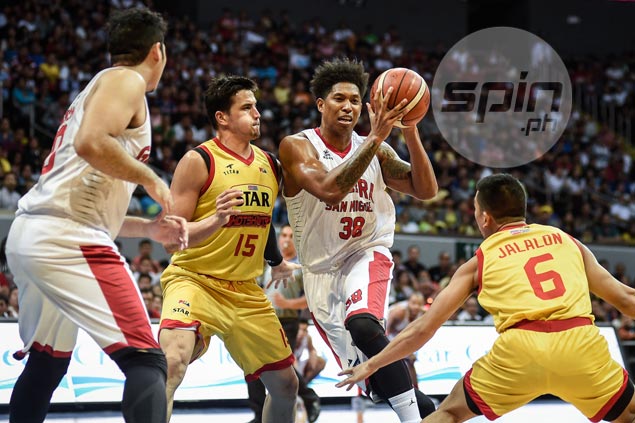 Cone keeps fingers crossed as 'team guy' Joe Devance plays through the pain