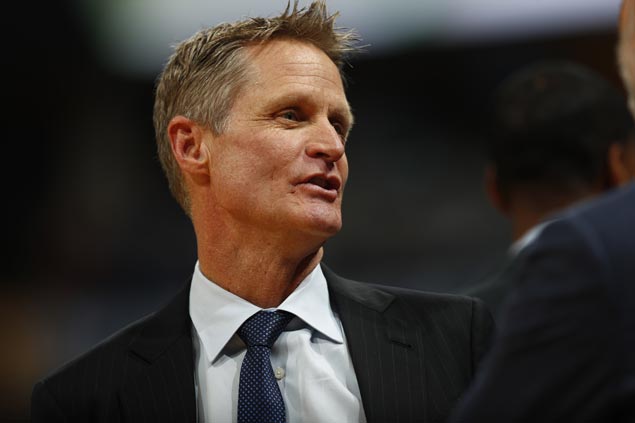 West coach Kerr on playing Westbrook with Warriors All-Stars: 'I've definitely considered it'