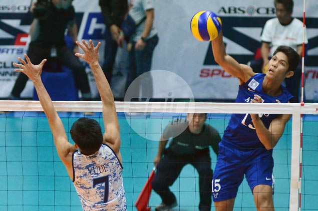 Dominant as usual, Marck Espejo shows way as Ateneo rips winless ... - Sports Interactive Network Philippines
