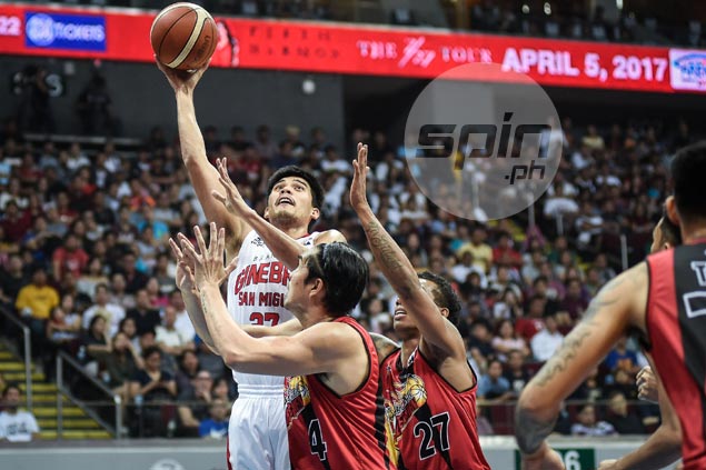 Ginebra suffers another blow as Jervy Cruz doubtful for Game Three