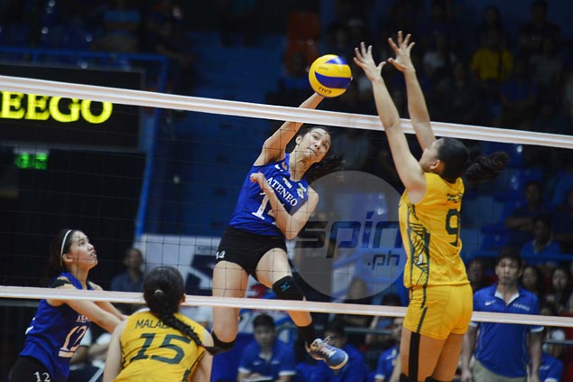 Eight Straight For Ateneo Lady Eagles With Five-set Victory Over FEU ...