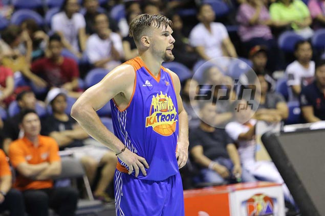 Pba News A Role Player His Entire Nba Career Lou Amundson Adjusting To Be A Go To Guy For Tnt