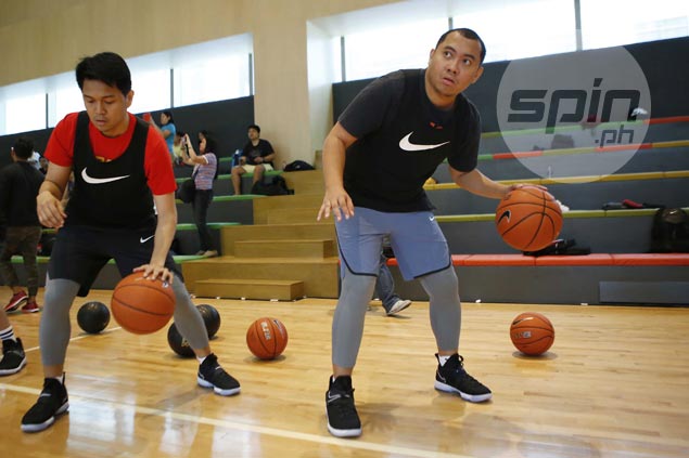 For LeBron-like versatility, try these drills in Nike Come Out of Nowhere training