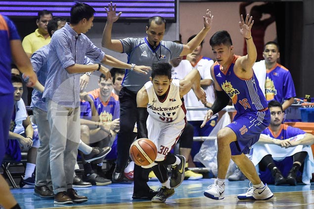 Blackwater recruit Mark Cruz determined to make most of second