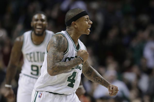 Wednesday's NBA: Isaiah Thomas says hip mended, nears debut