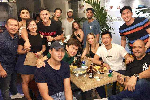 Jericho Cruz wastes no time preparing for life after PBA, invests in Mexican restobar