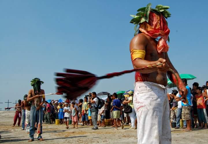 Do you know that Calvin Abueva used to carry cross, join flagellants during Holy Week?