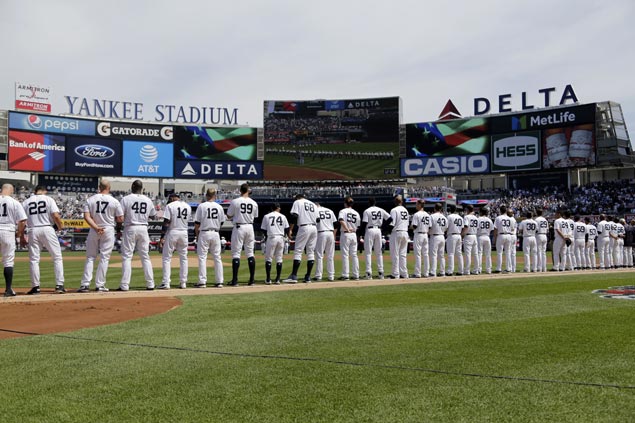 Image result for 2017 new york yankee picture
