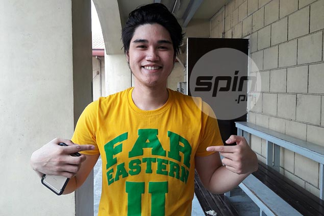 Arvin Tolentino Out To Prove Self All Over Again In Debut UAAP Season