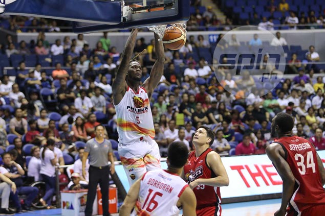 Jameel McKay's 42 points, 22 rebounds power Phoenix past depleted Alaska side