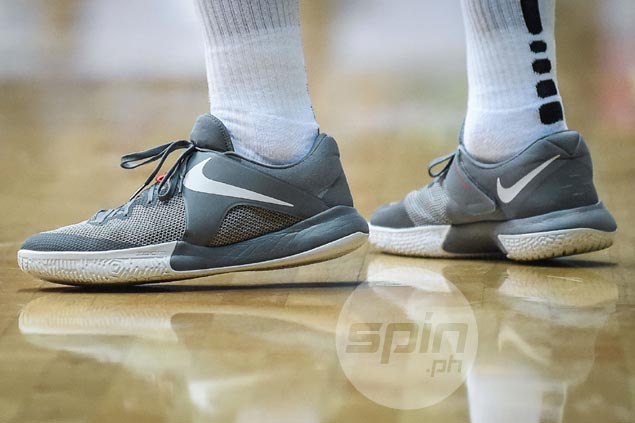 Gilas PBA stars put best foot forward with standout sneakers in All Star festivities