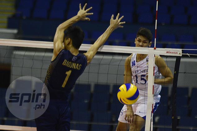 Ateneo Vents Ire On NU As UST Keeps UE Winless In UAAP Men S Volleyball