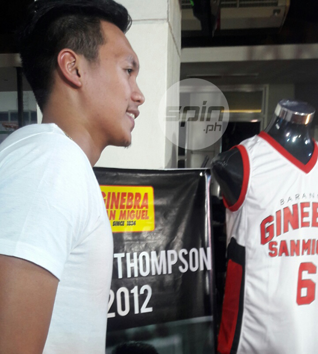 Ginebra star Scottie Thompson struggles in debut of new jersey number