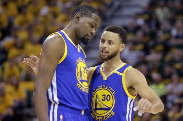 Kevin Durant Disrespected Everyone In Utah During Golden State's Game 3 Win