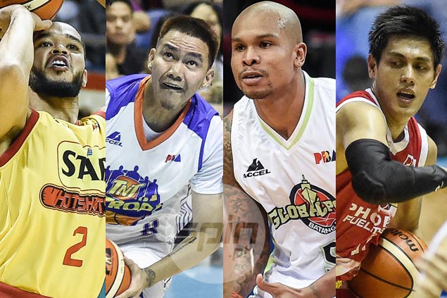 With Gilas stars out, now's as good a time as any for these PBA players to prove worth